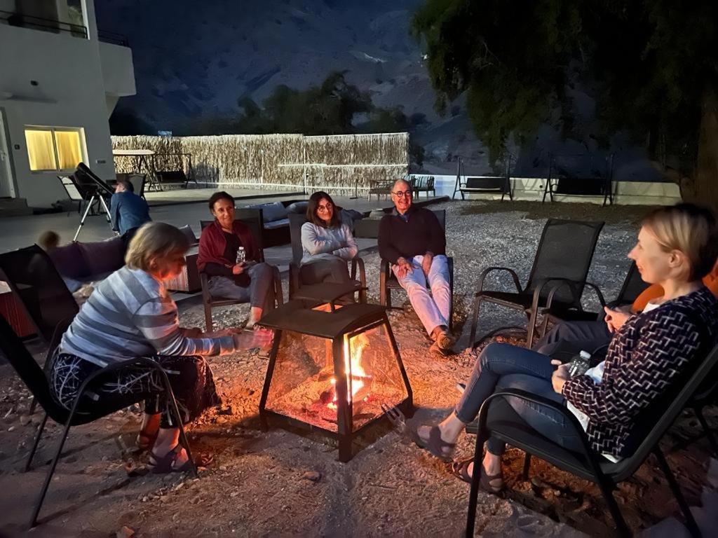 Wadi Al Arbeieen Resort Firq Exterior photo