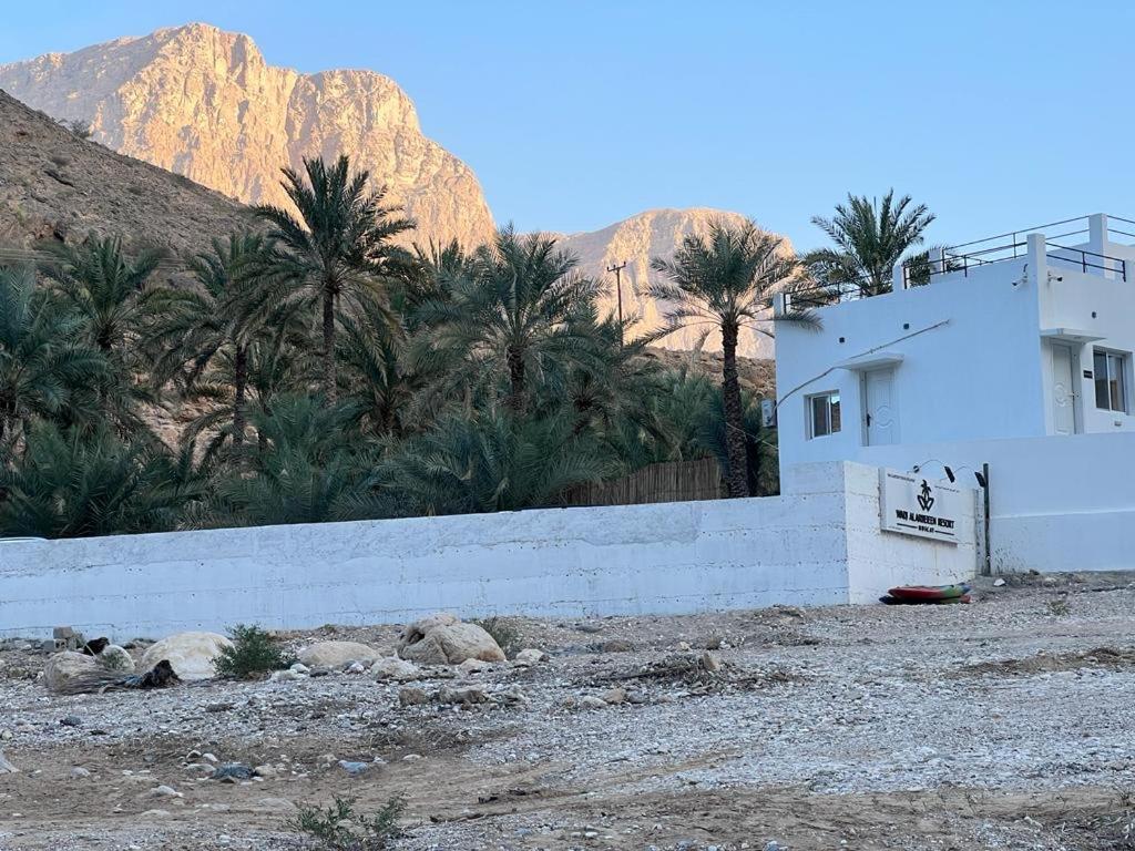 Wadi Al Arbeieen Resort Firq Exterior photo