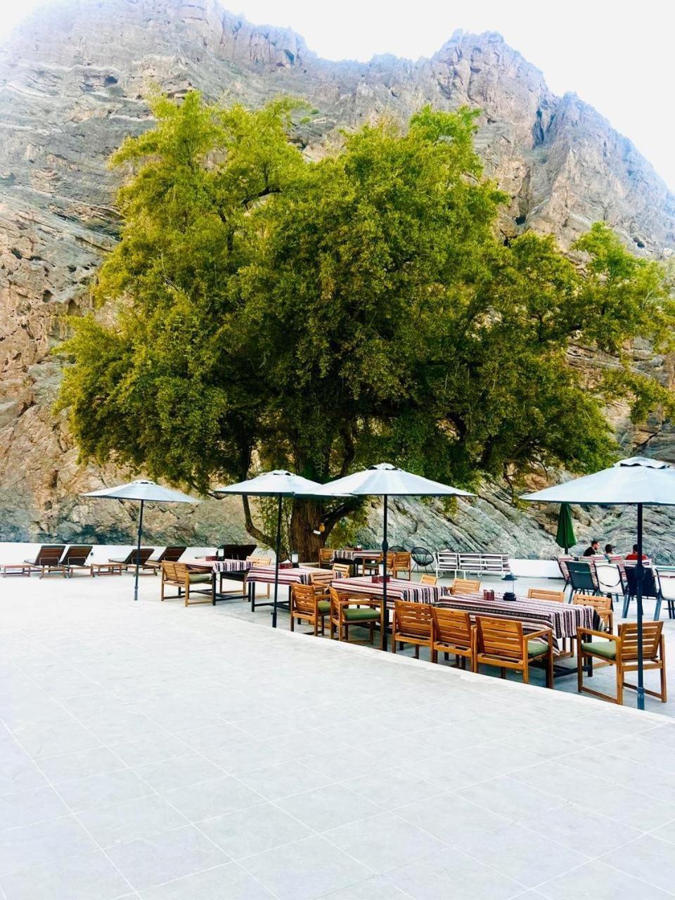 Wadi Al Arbeieen Resort Firq Exterior photo