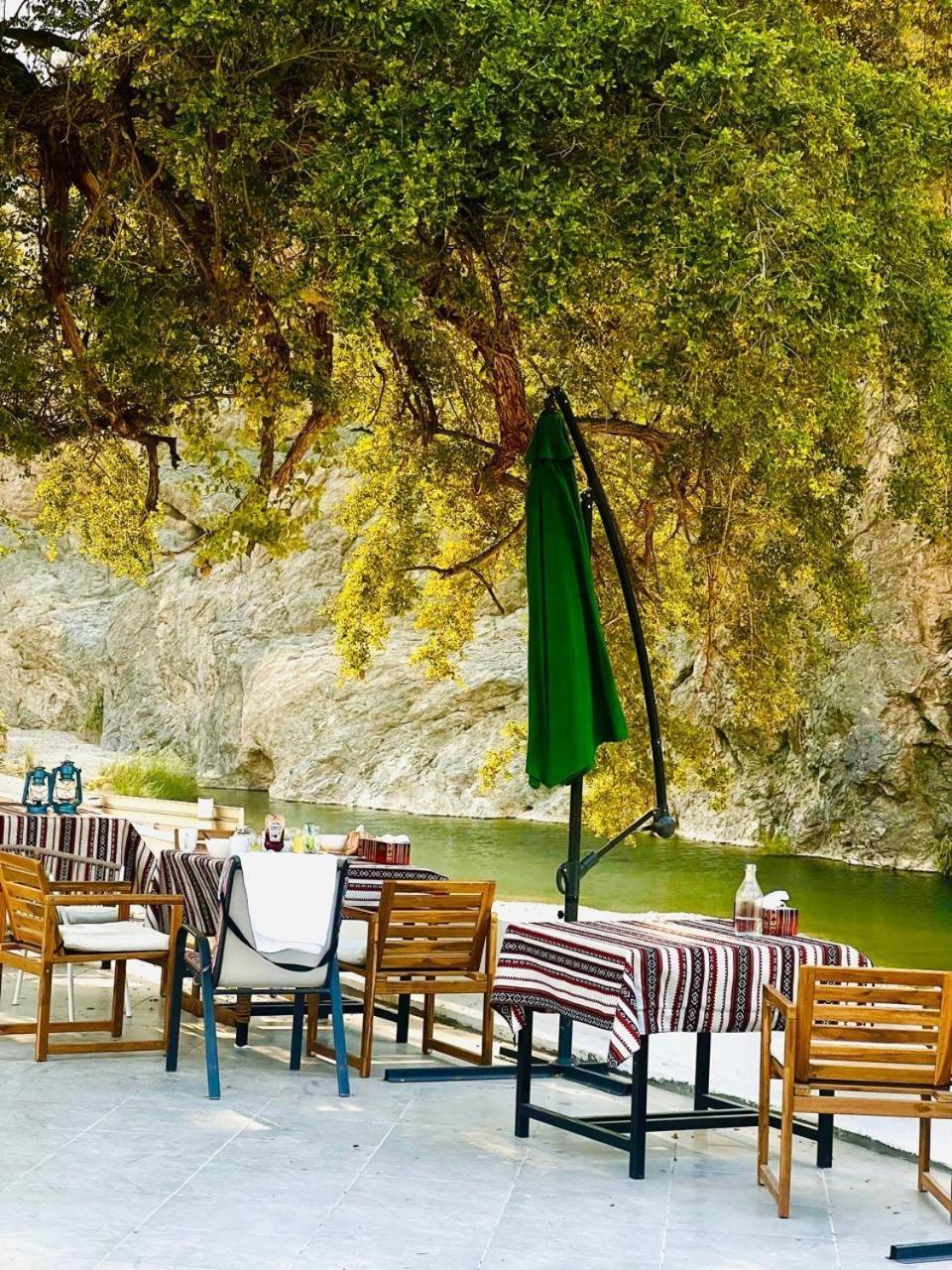 Wadi Al Arbeieen Resort Firq Exterior photo