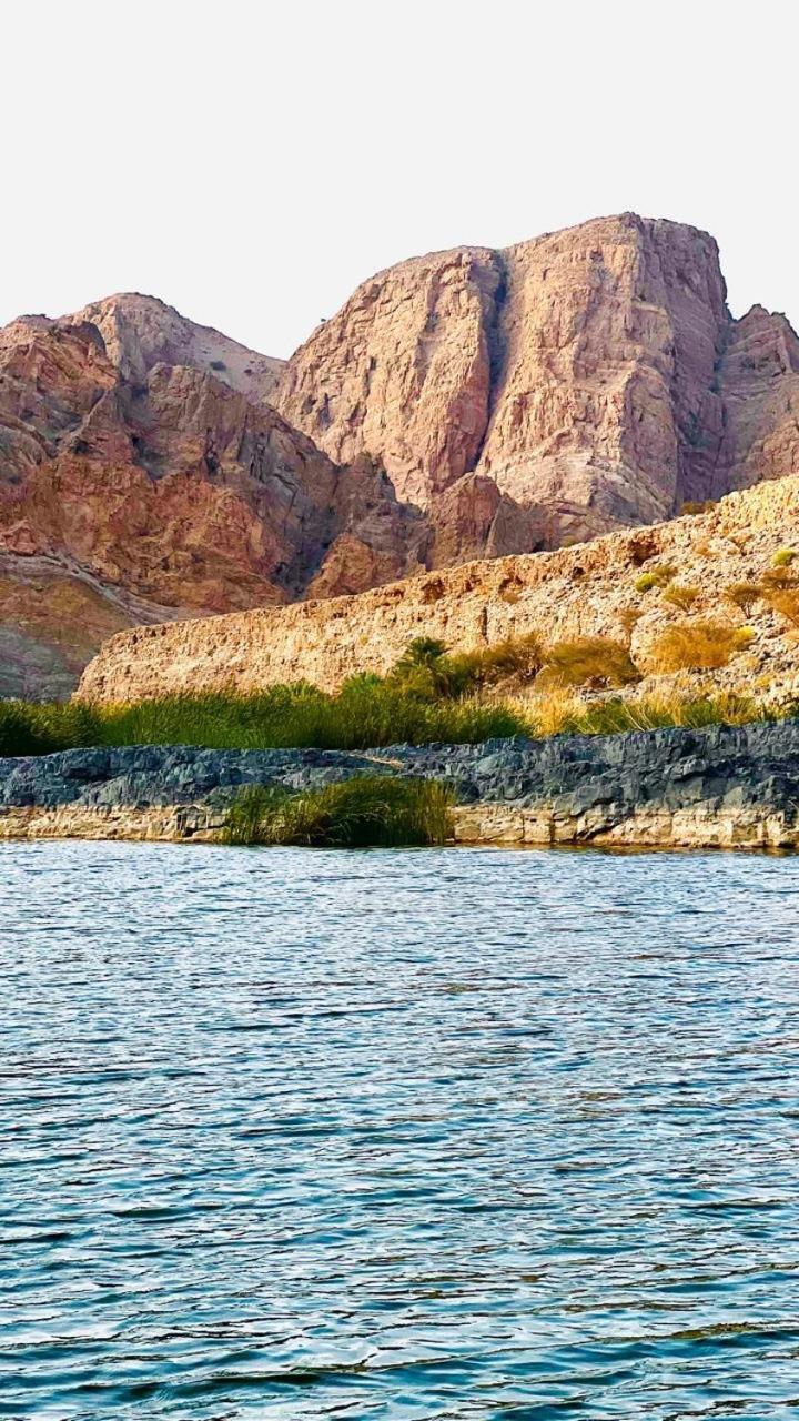 Wadi Al Arbeieen Resort Firq Exterior photo