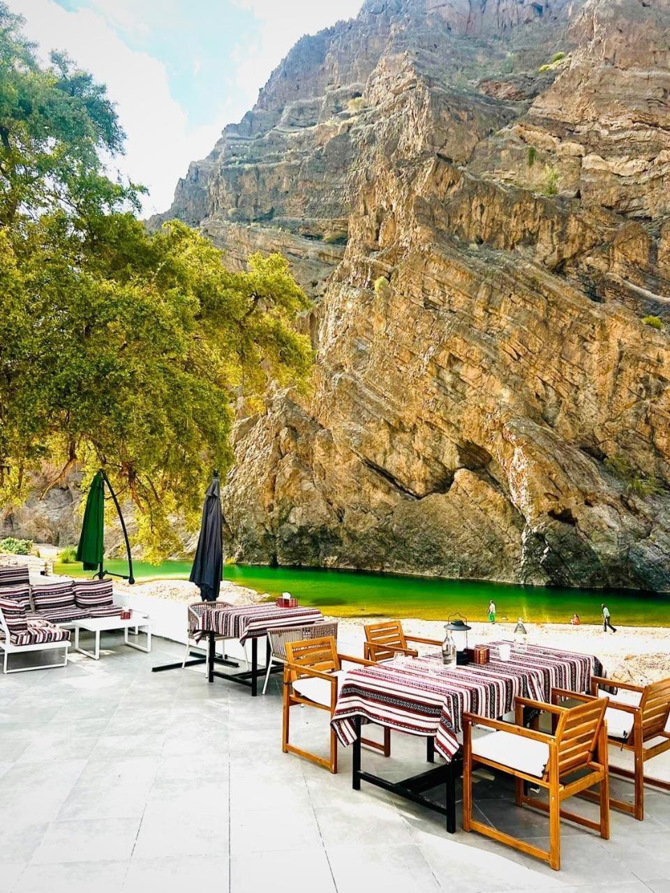 Wadi Al Arbeieen Resort Firq Exterior photo