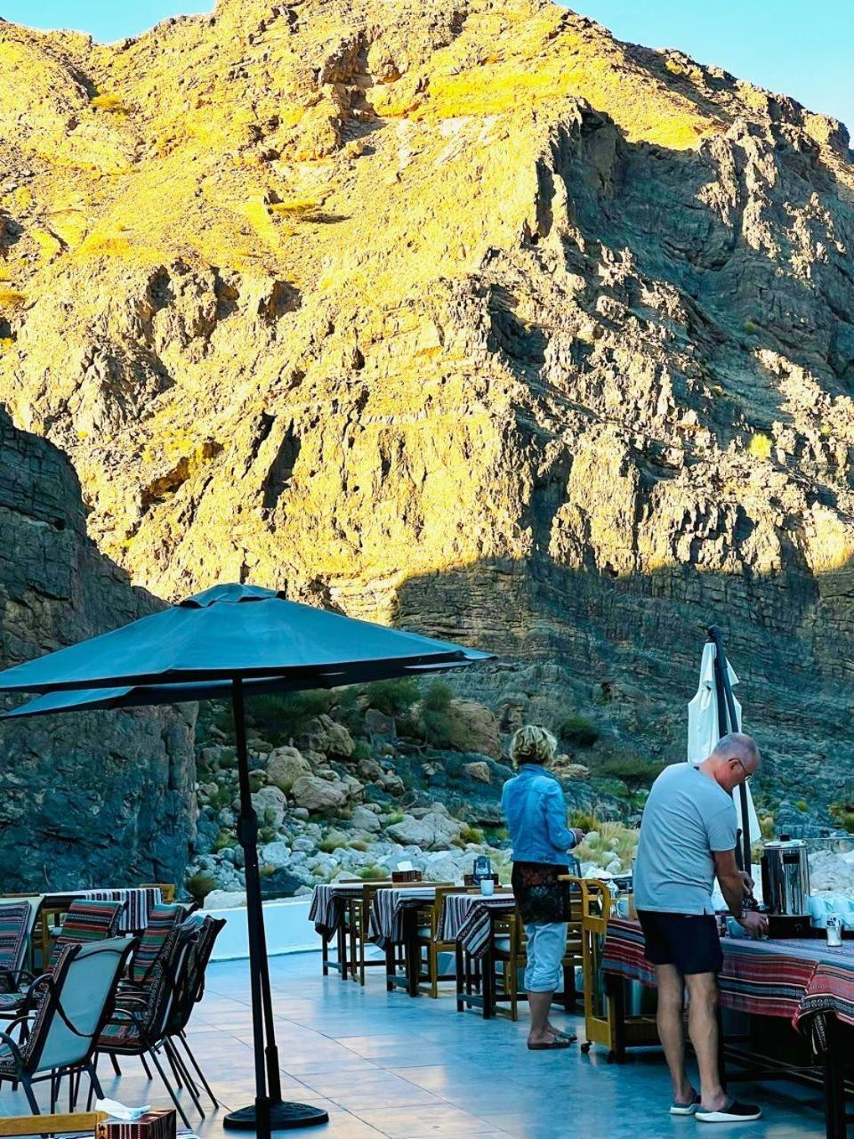 Wadi Al Arbeieen Resort Firq Exterior photo