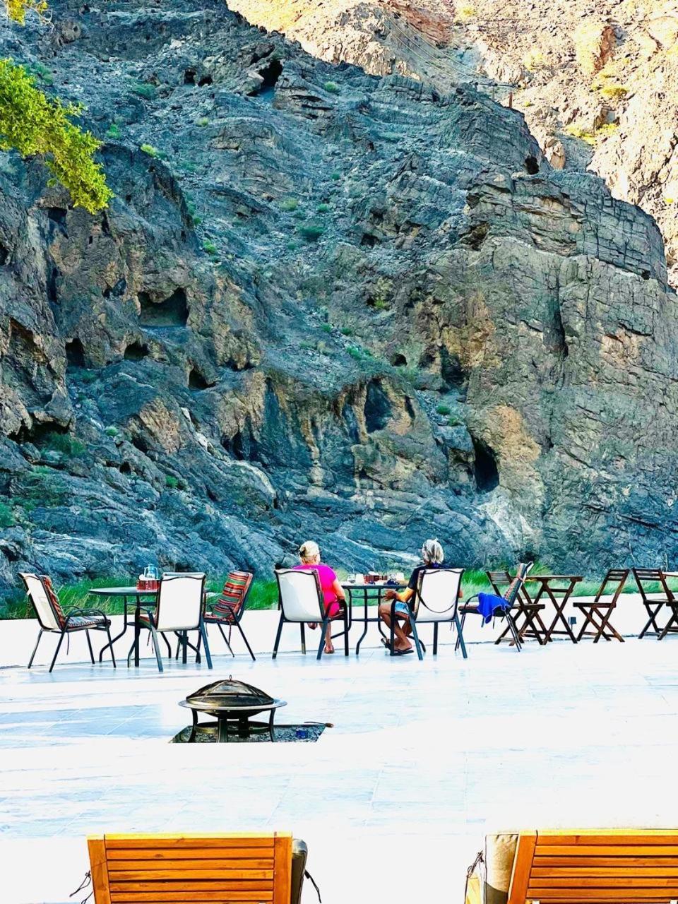 Wadi Al Arbeieen Resort Firq Exterior photo